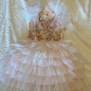 Tutu Du Monde Blush Tulle Celeste Sugar Fairy Dress LN